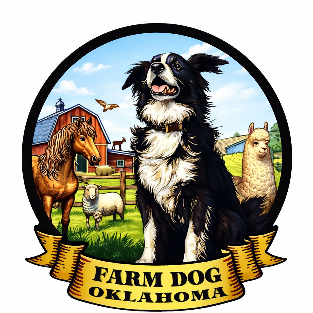 Farm Dog Oklahoma Logo